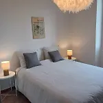 Apartamento Bright T3 In The Heart Of With Port View Ajaccio (Corsica)