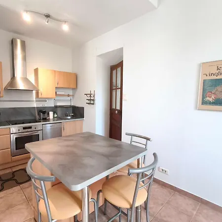 Bright T3 In The Heart Of With Port View Ajaccio (Corsica)