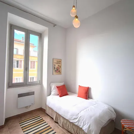 Apartamento Bright T3 In The Heart Of With Port View Ajaccio (Corsica)