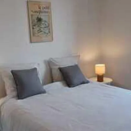 Apartamento Bright T3 In The Heart Of With Port View Ajaccio (Corsica)